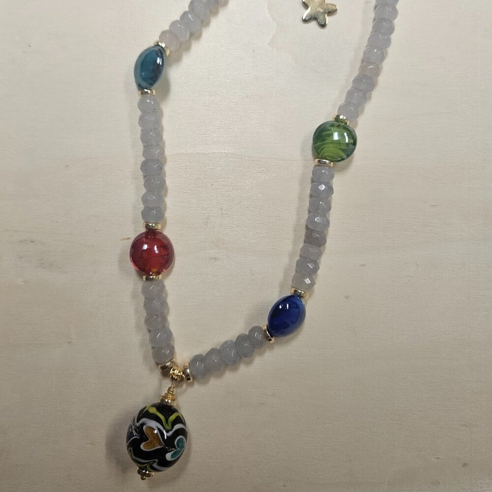 Crystals necklace